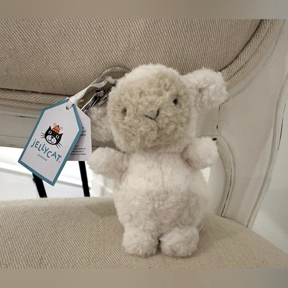 Jellycat Other - Jellycat NWT Little Lamb Bag Charm